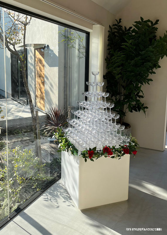 サイドグリーン赤