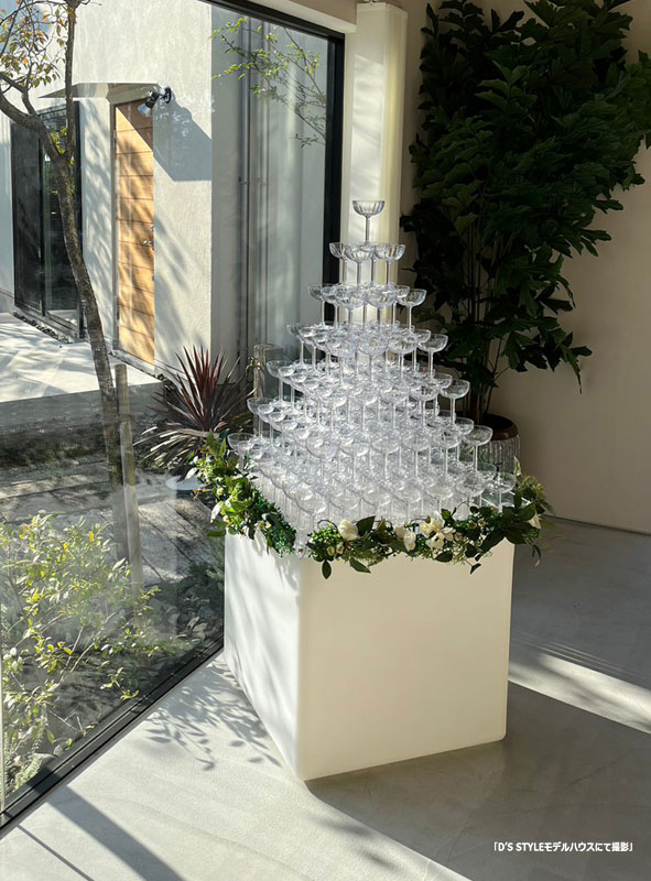 サイドグリーン白